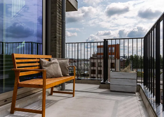 Huswell - Modern Apartment In A Central Location In Antwerp