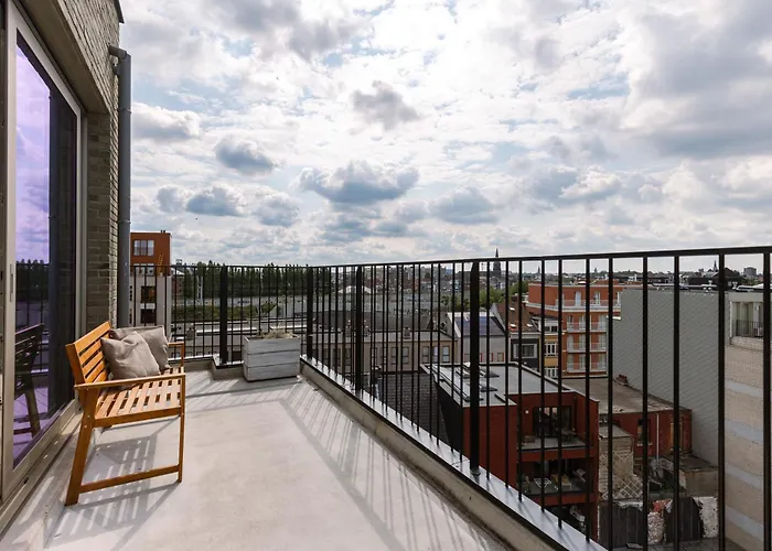 Huswell - Modern Apartment In A Central Location In Antwerp