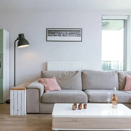 Huswell - Modern Apartment In A Central Location In Antwerp Exterior photo
