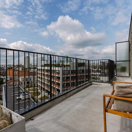 Huswell - Modern Apartment In A Central Location In Antwerp Exterior photo