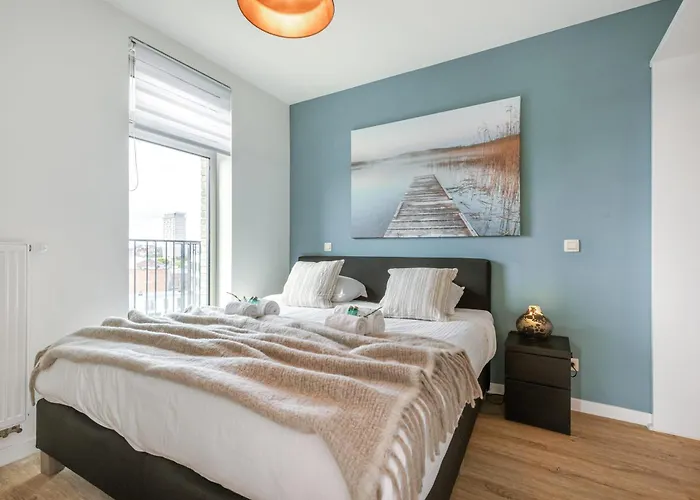 Huswell - Modern Apartment In A Central Location In Antwerp