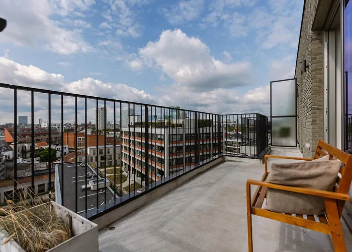 Huswell - Modern Apartment In A Central Location In Antwerp